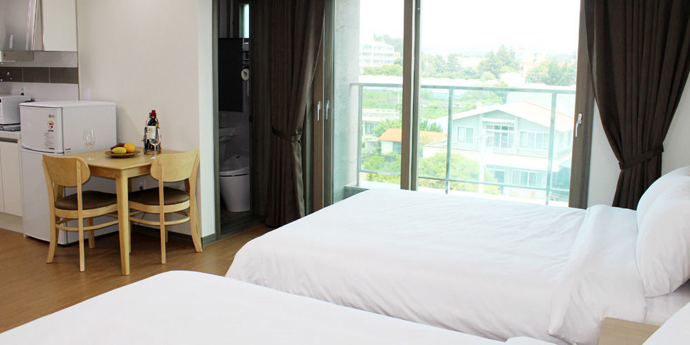 Hotel The Blue Jeju à Seogwipo Extérieur photo