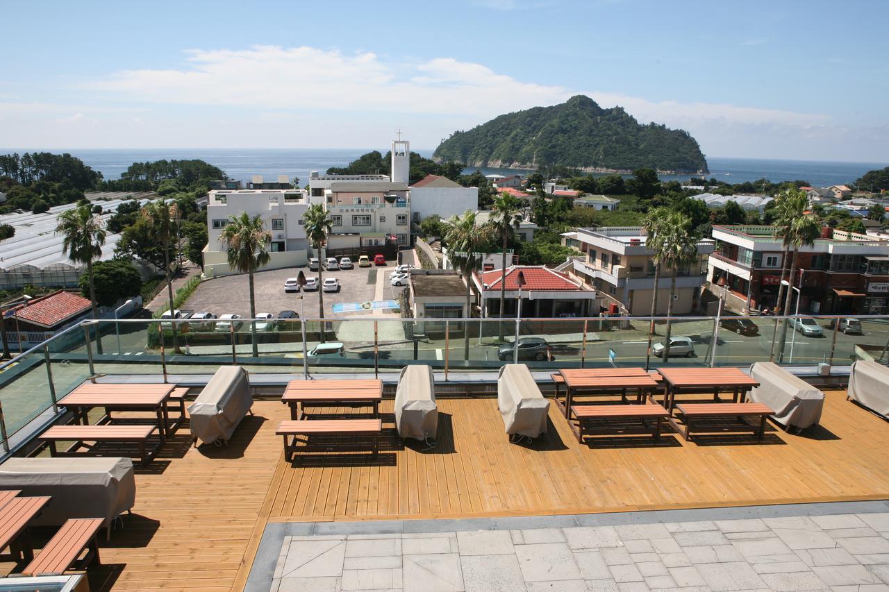 Hotel The Blue Jeju à Seogwipo Extérieur photo