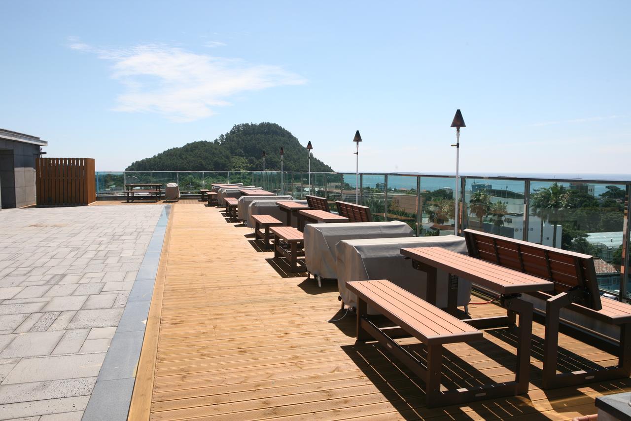 Hotel The Blue Jeju à Seogwipo Extérieur photo