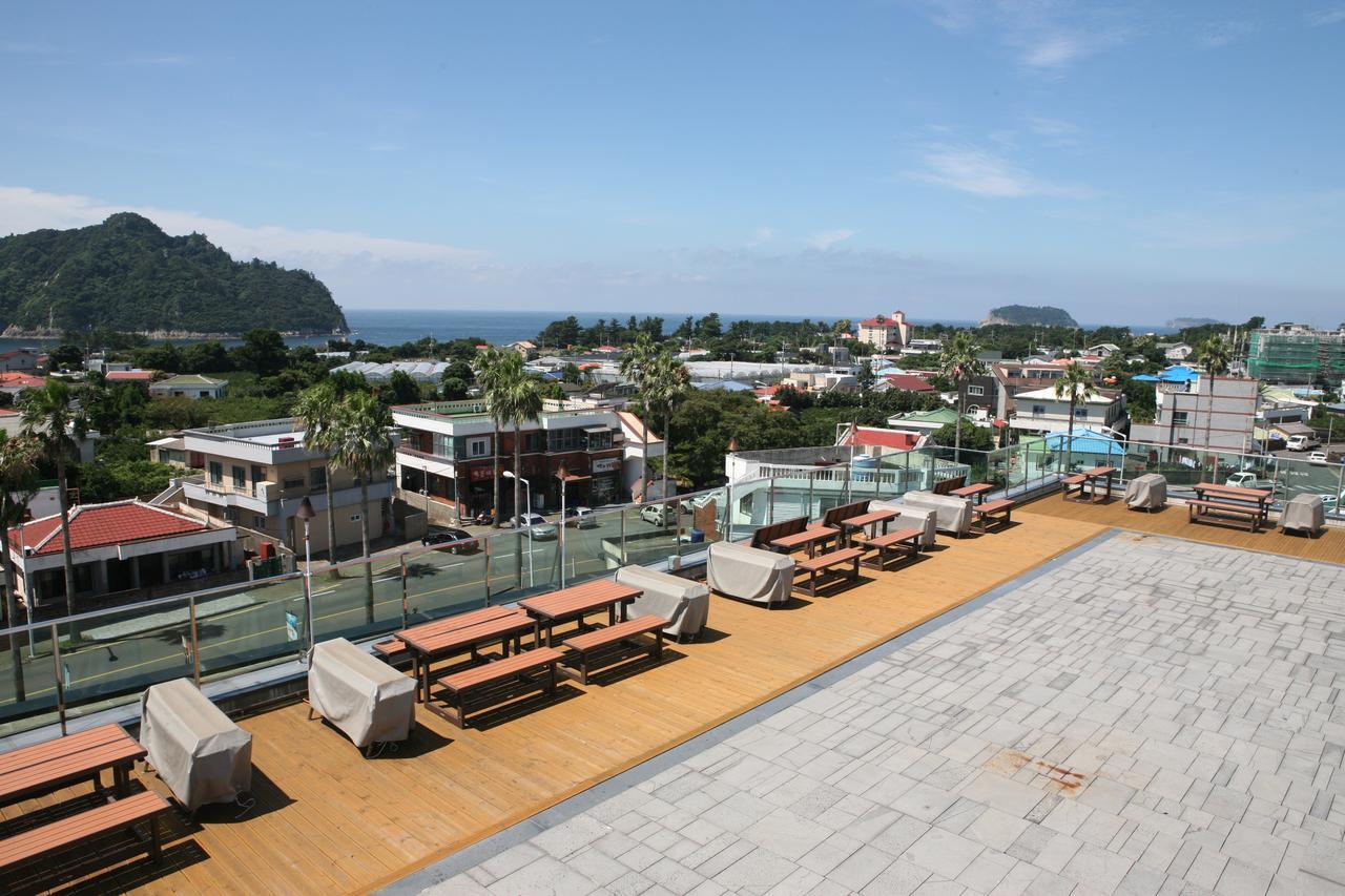 Hotel The Blue Jeju à Seogwipo Extérieur photo