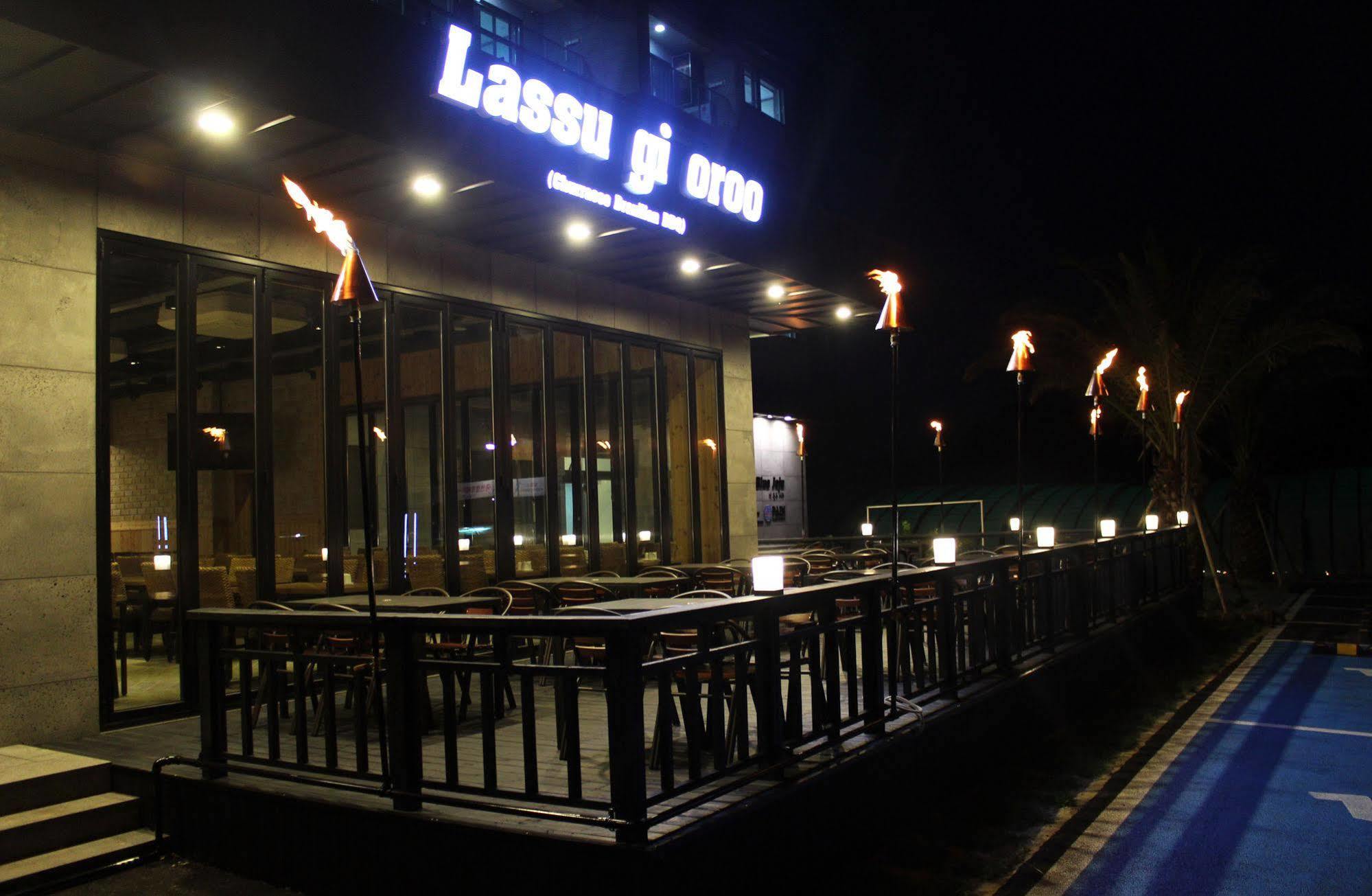 Hotel The Blue Jeju à Seogwipo Extérieur photo
